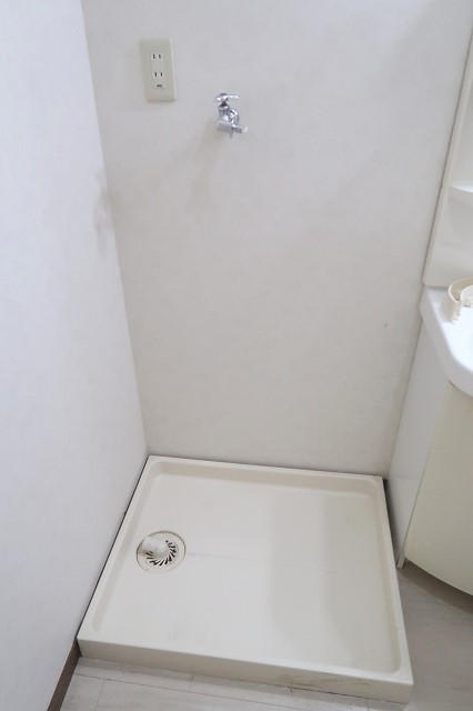 洗濯機置き場 です