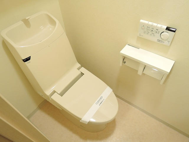 トイレです