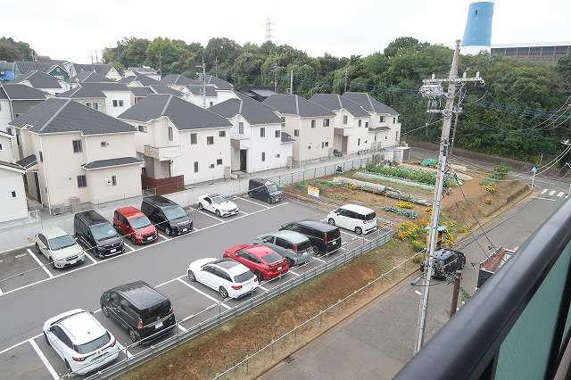 バルコニーからの景色