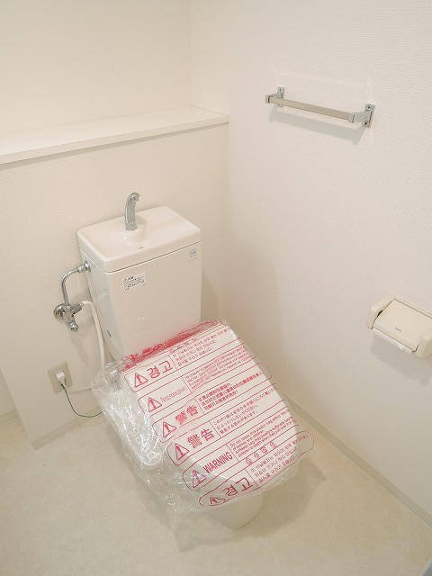 トイレです