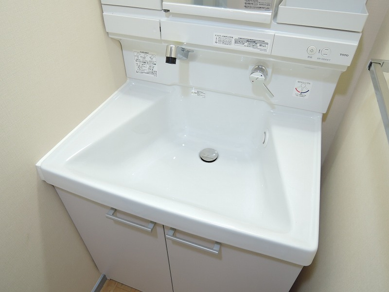 洗面化粧台です