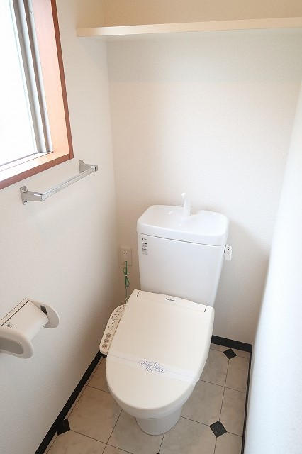 トイレです