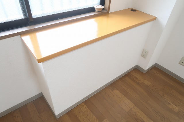 エアコン外機が入る所