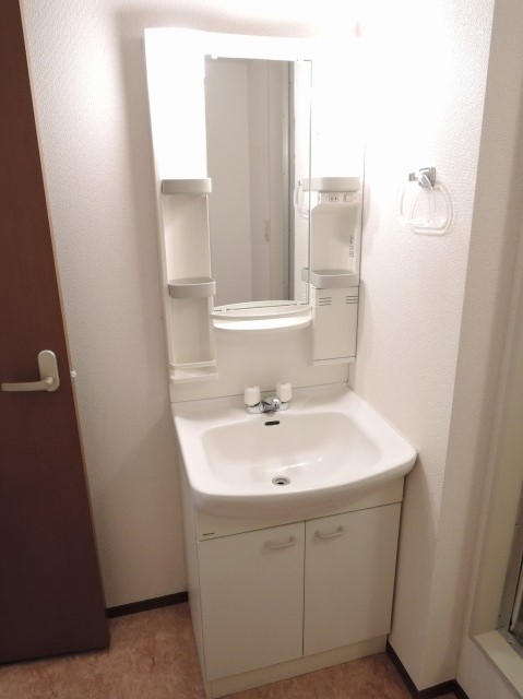 洗面化粧台です