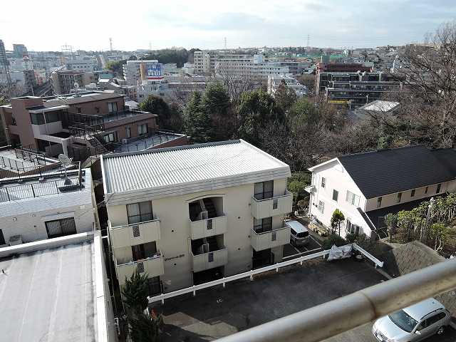 バルコニー　眺望です