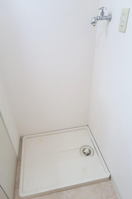 洗濯機置き場　です