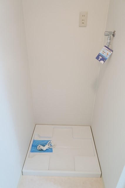 洗濯機置き場　です