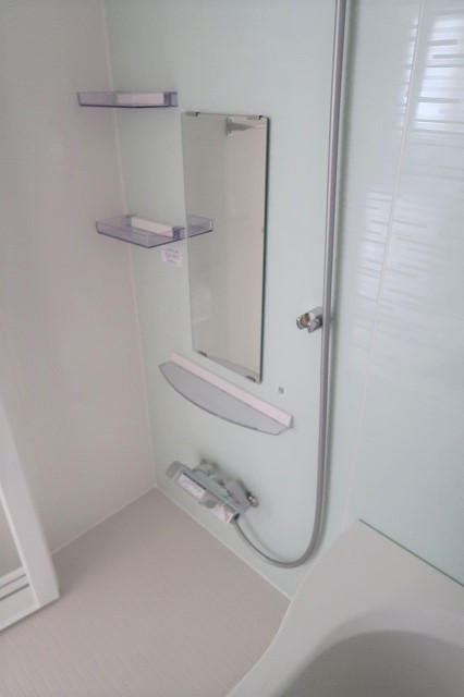 ユニットバスです