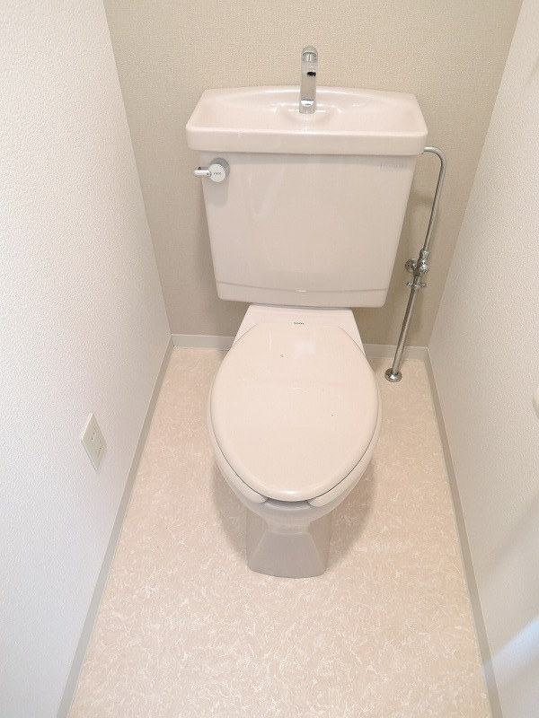 トイレです