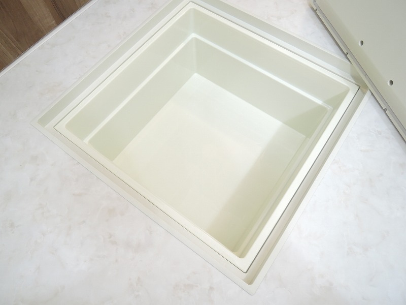 床下収納ありました