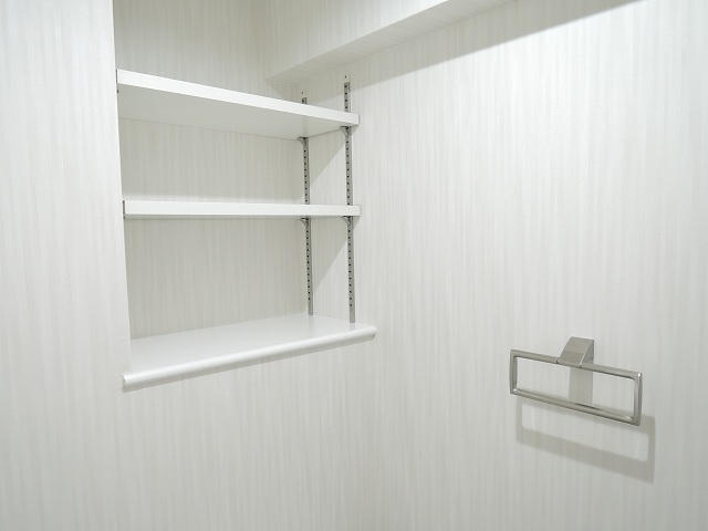 トイレ収納です
