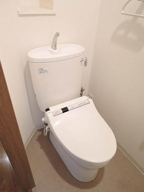 トイレです