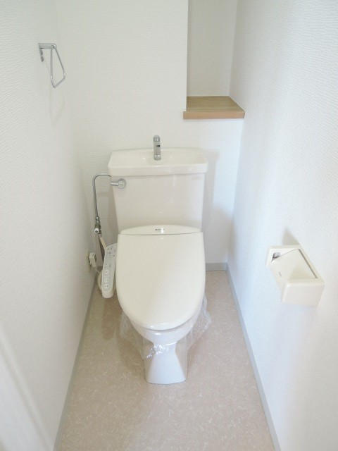トイレです