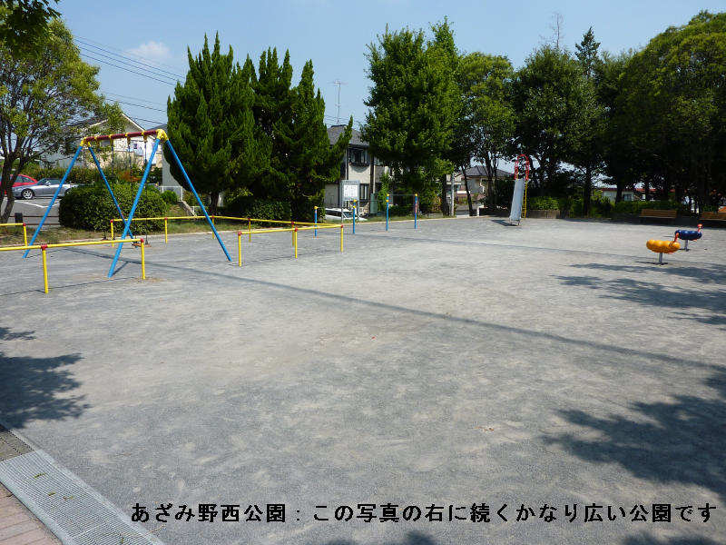 近くの公園です