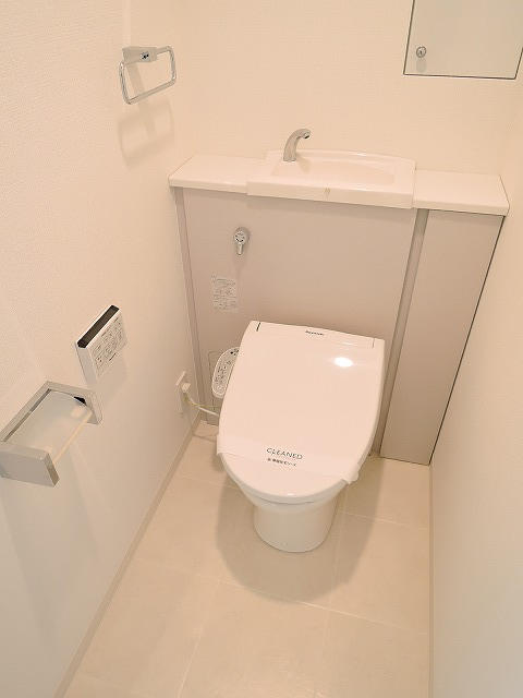 トイレです