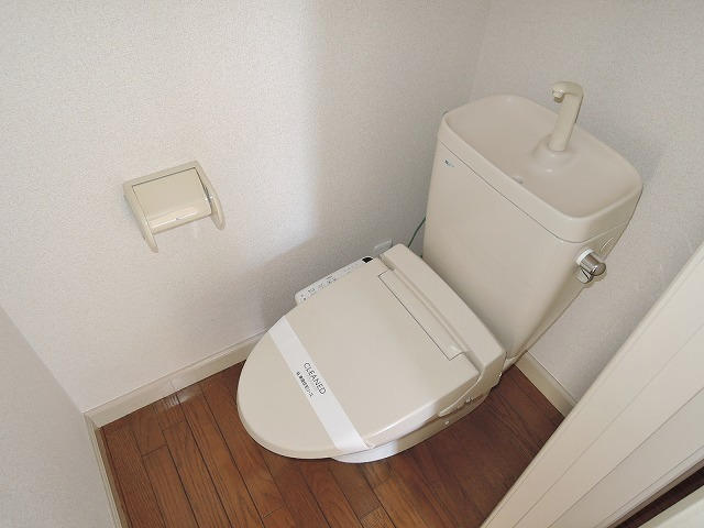 トイレです