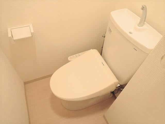 トイレです