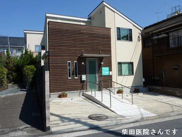 近くの病院です