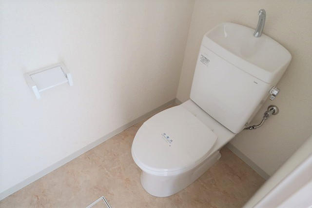 トイレです