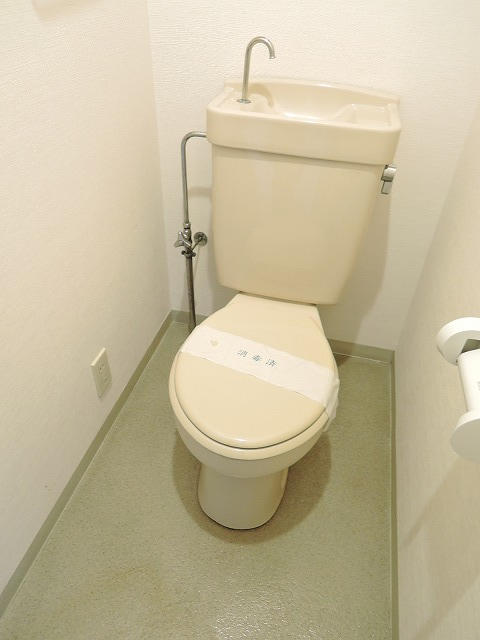 トイレです