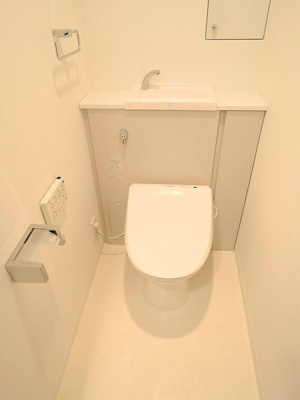 トイレです