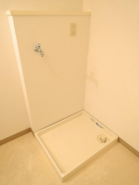 洗濯機置き場　です