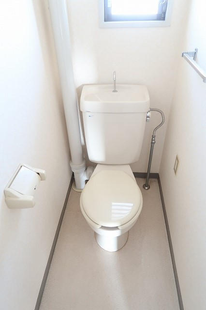 トイレです