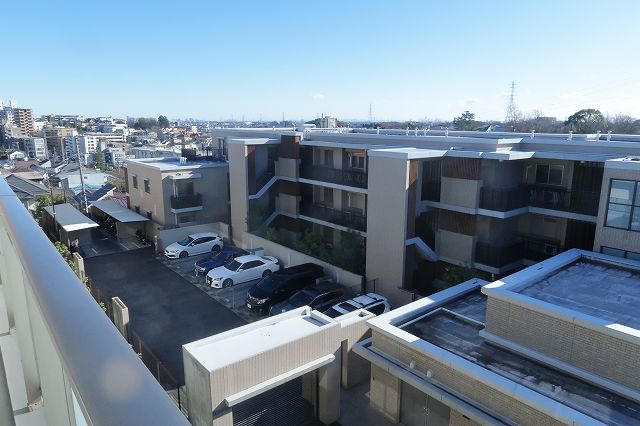 バルコニー　眺望です