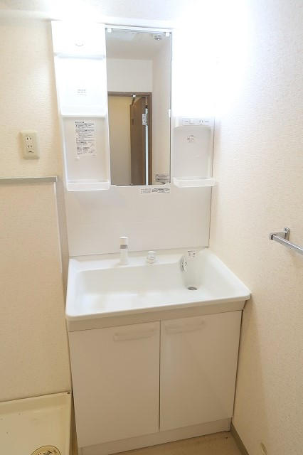 洗面化粧台 です