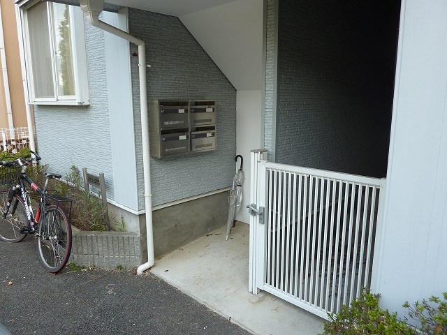 エントランスです