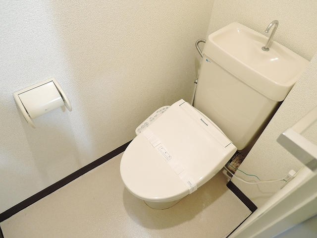 トイレです