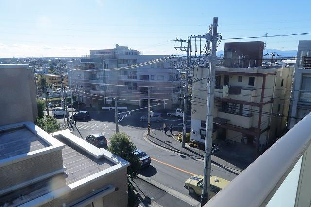 バルコニー　眺望です