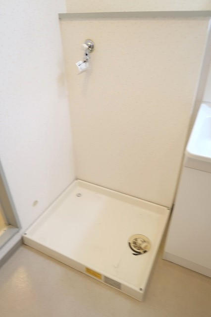 洗濯機置き場 です