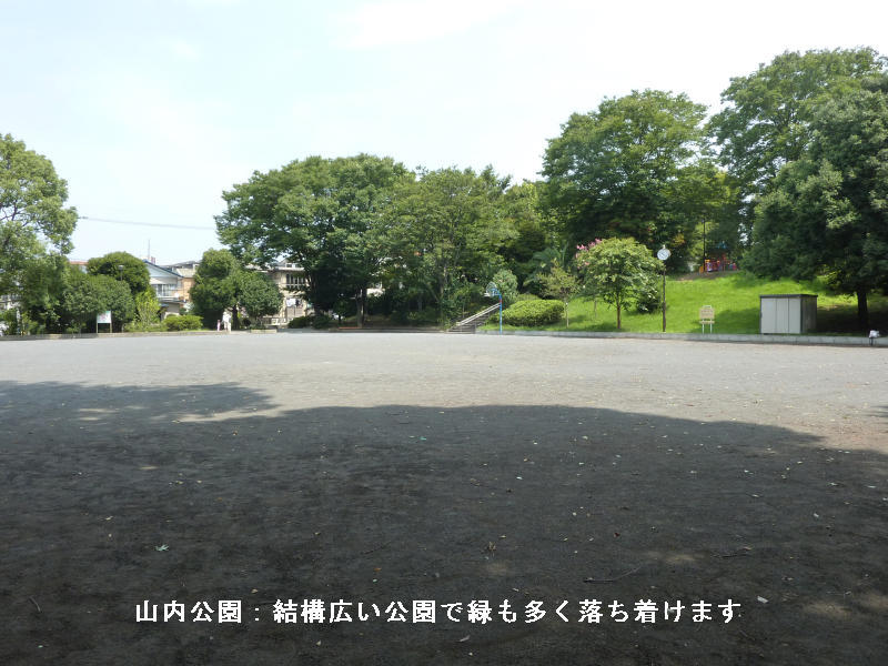 近くの公園です