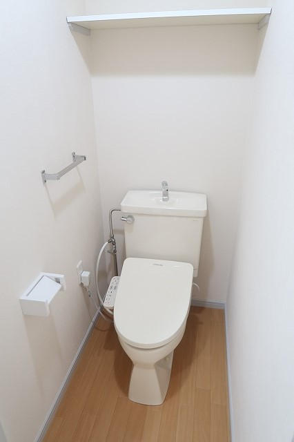 トイレです