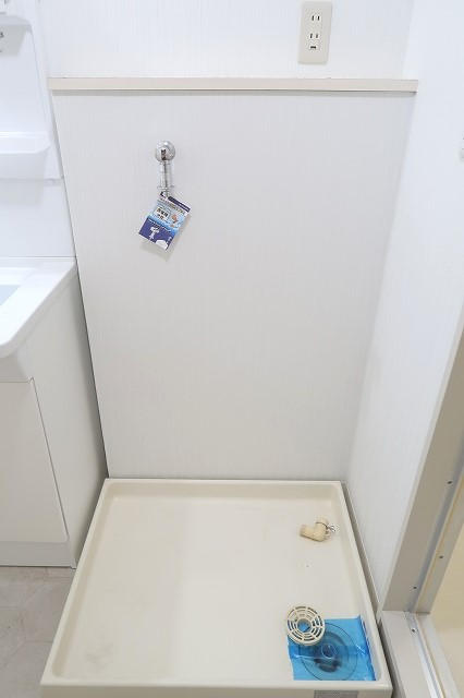 洗濯機置き場　です