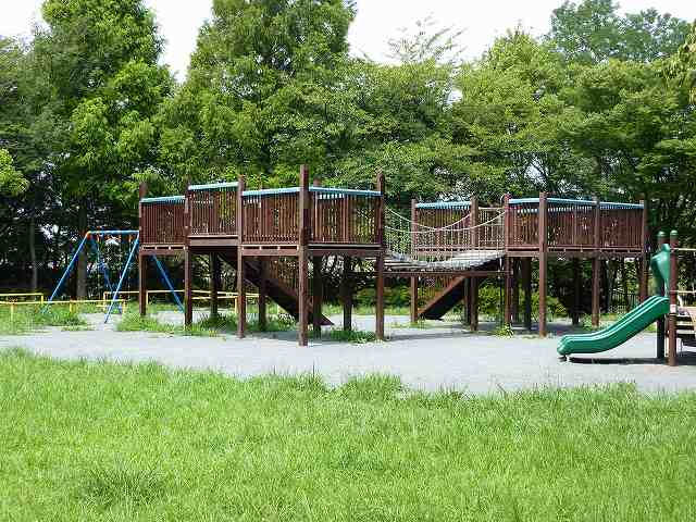 近くの公園です