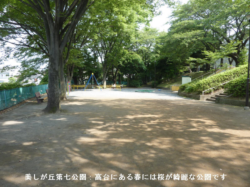近くの公園です