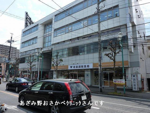 近くの病院です
