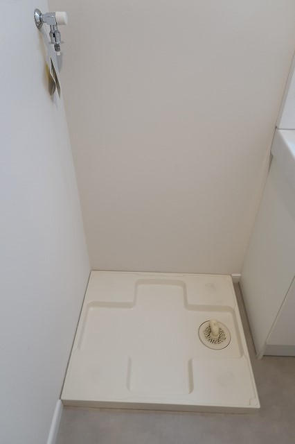 洗濯機置き場　です