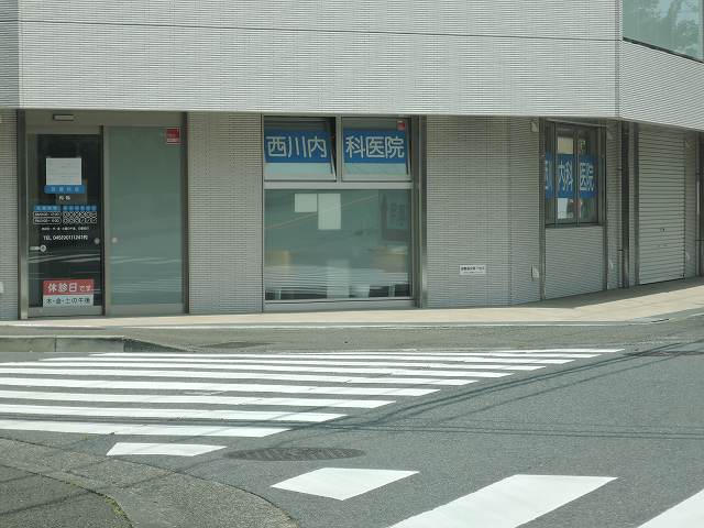 近くの病院です