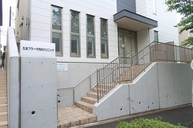 近くの病院です