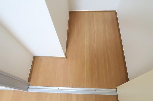 収納です
