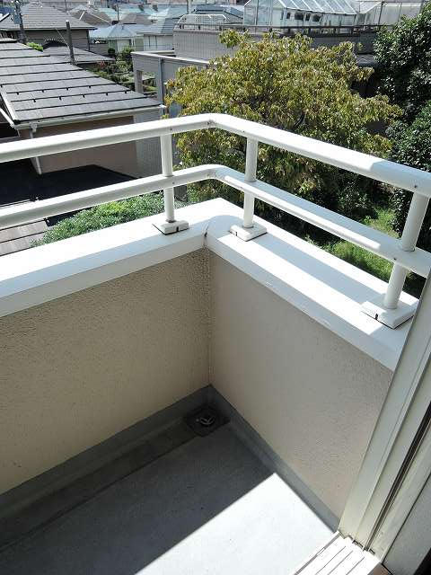 バルコニー　右側です