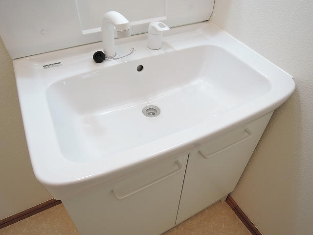 洗面化粧台です