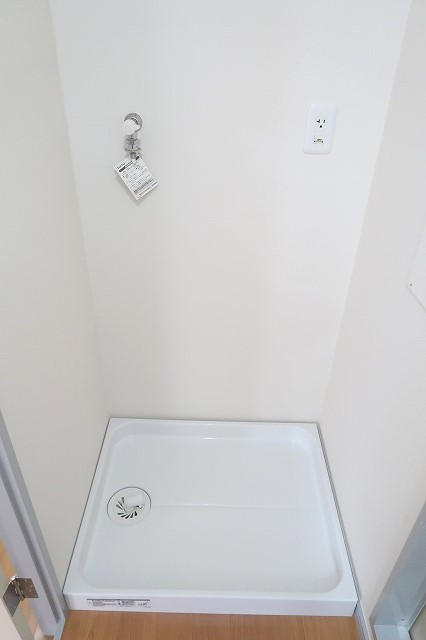 洗濯機置き場　です