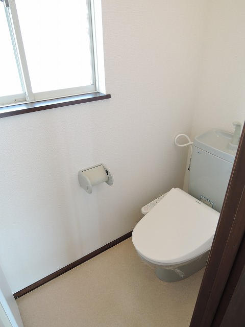 ２階のトイレです