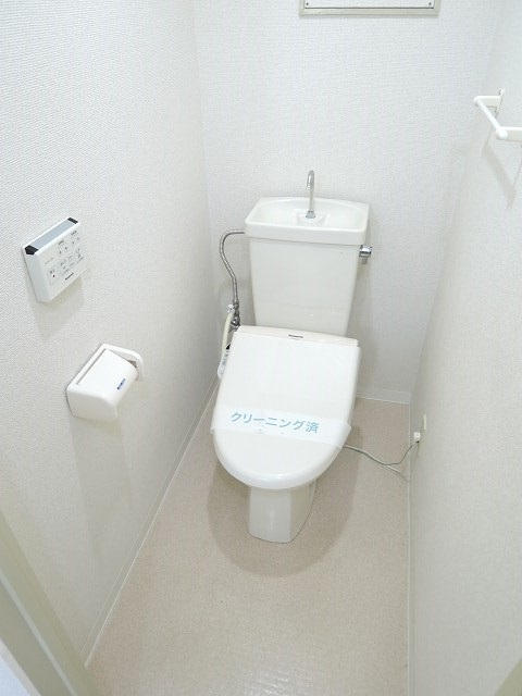 トイレです