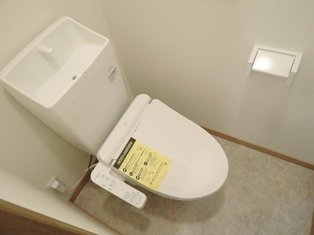 トイレです