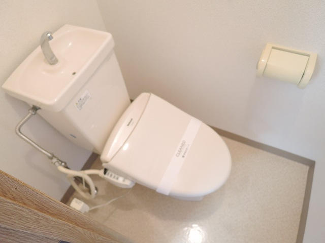 トイレです
